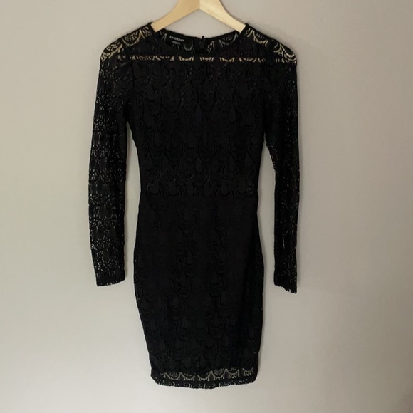 Bebe Black Dress - Picture 6 of 13